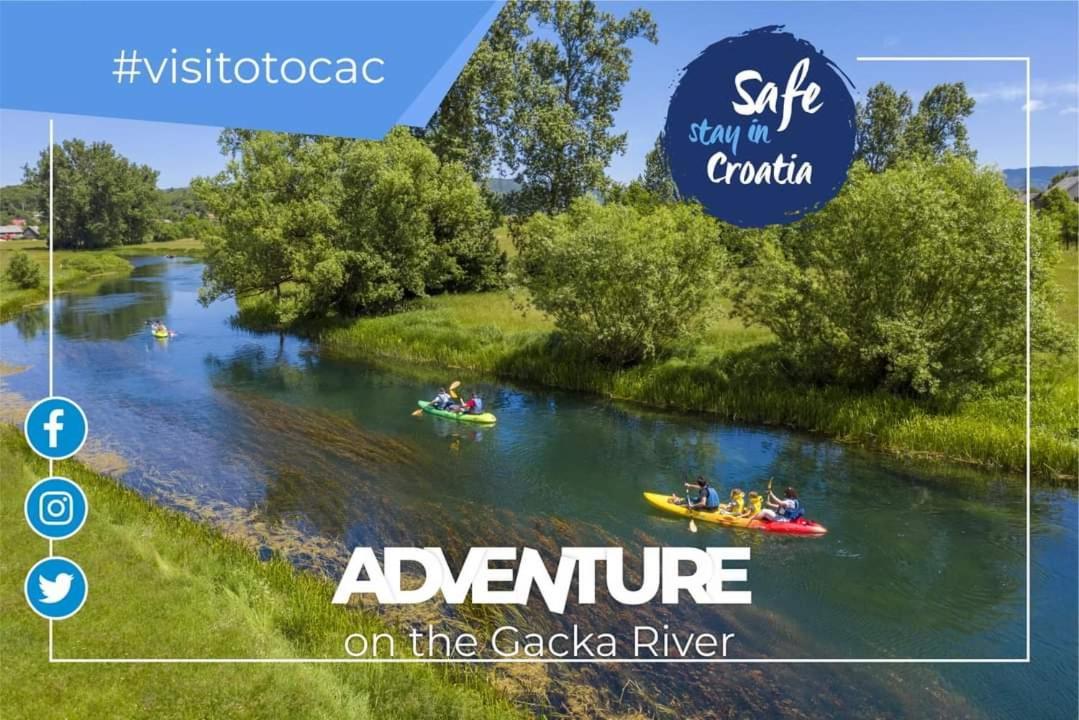 Guest House Gacka Rogic Otočac Eksteriør bilde